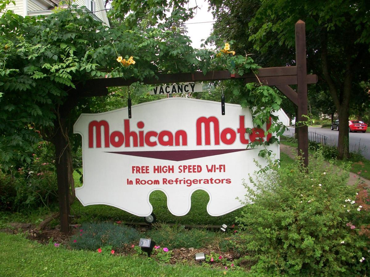 Mohican Motel Cooperstown Eksteriør billede